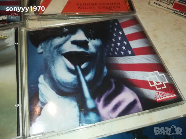 RAMMSTEIN CD ПО ИЗБОР 45ЛВ ЗА БРОЙКА 2712241731, снимка 7 - CD дискове - 48473518