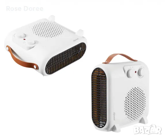 Двустепенна вентилаторна печка P5,2000W, 2 позиции, снимка 1