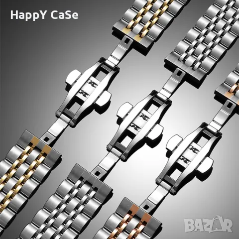 SEVEN ARC Каишка за Huawei Watch/Samsung/Apple/Xiaomi/Garmin/Amazfit/Casio/Honor, снимка 3 - Каишки за часовници - 48709396