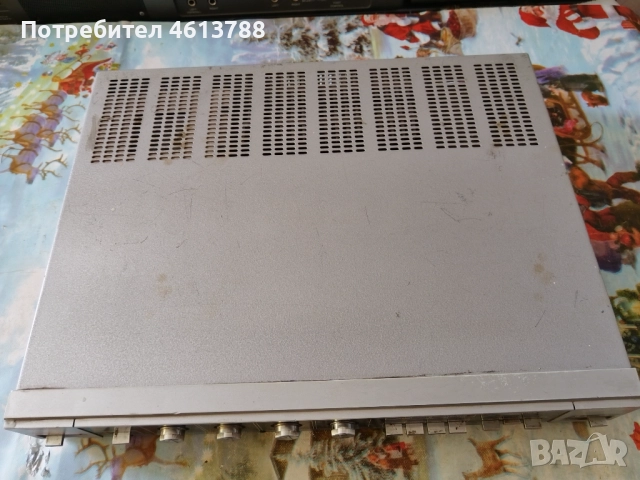 Руски усиловател Вега, снимка 5 - Ресийвъри, усилватели, смесителни пултове - 52179246