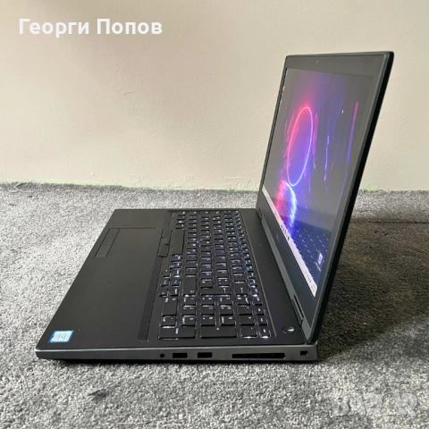 Core i7-8850H, 32GB RAM, Nvidia, Dell Precision 7530, 512GB NVMe + 1TB, снимка 5 - Лаптопи за работа - 52679987