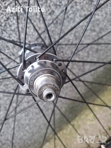 шосейни с главини dura ace, снимка 5 - Части за велосипеди - 53051866