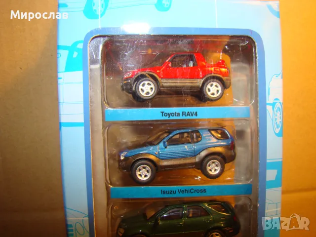 1:72 HONGWELL TOYOTA MITSUBISHI КОЛИЧКА МОДЕЛ ДЖИП, снимка 2 - Колекции - 48574906