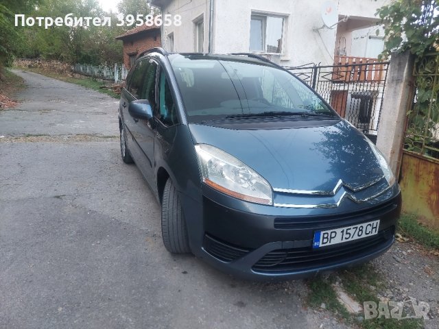 Citroën C4 Grand Pikaso1.6 бензин 120кс, снимка 2 - Автомобили и джипове - 43911821