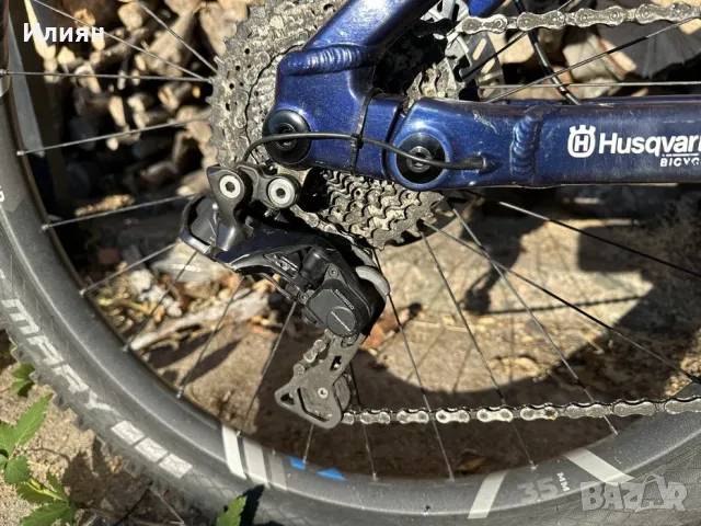 Електрически велосипед колело Husqvarna HC9 Hard cross 9 eMTB E-Bike, снимка 10 - Велосипеди - 49551699