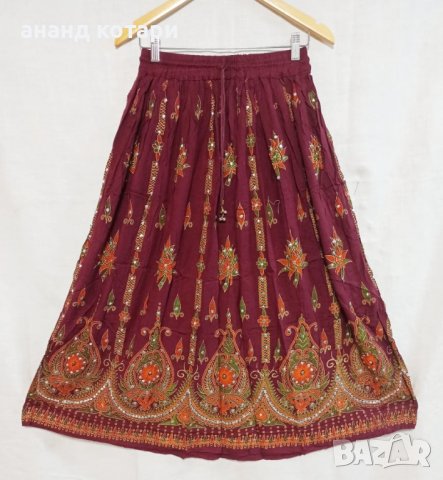 Индийски летни поли, снимка 1