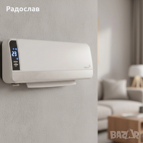 Електрически стенен конвектор с керамично PTC съпротивление - Plein Air Convex Display TC-SPD 2000, снимка 3 - Друга електроника - 52910989