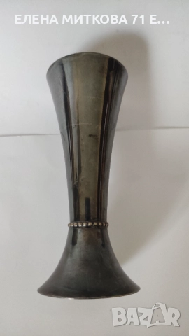 Две посребрени красоти в минималистичен стил, снимка 4 - Антикварни и старинни предмети - 52189999