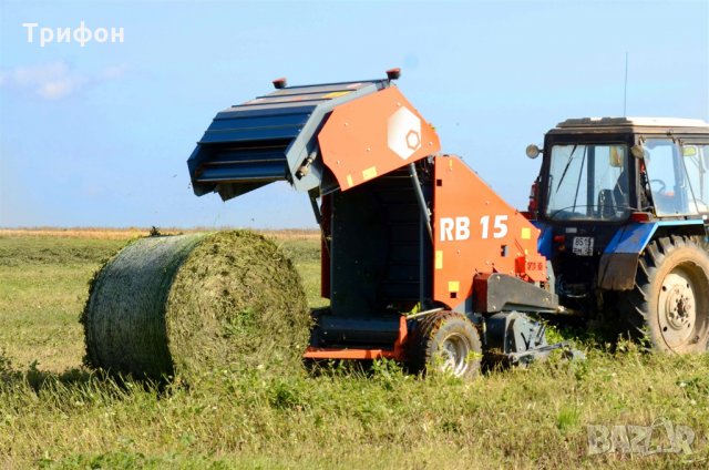 БАЛОПРЕСИ WOLAGRI Navigator серия RB, снимка 5 - Селскостопанска техника - 28876273