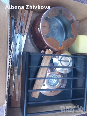 домашно фондю за парти / туризам/, снимка 3 - Аксесоари за кухня - 52048185