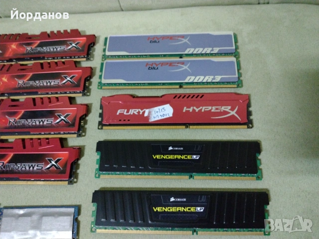 рам ддр3 за настолен компютър и лаптоп 4/8гб. ниски цени, снимка 4 - RAM памет - 53309320