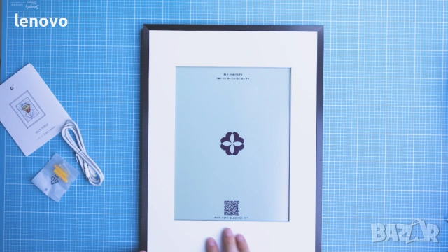 Дигитална e-ink рамка за стена