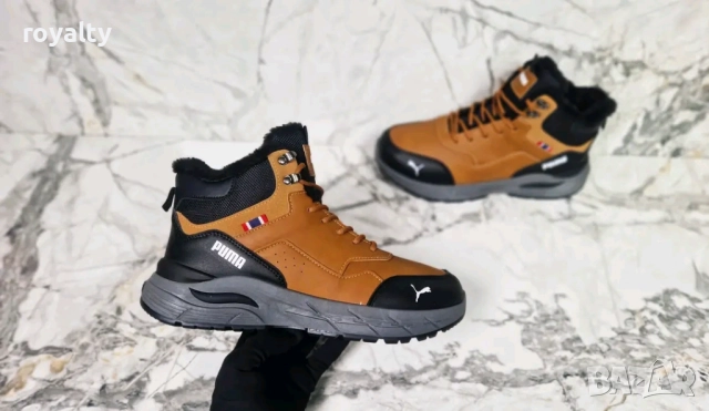 Puma Мъжки Спортни Боти С Вата 40-46 номер , снимка 5 - Мъжки боти - 52510019