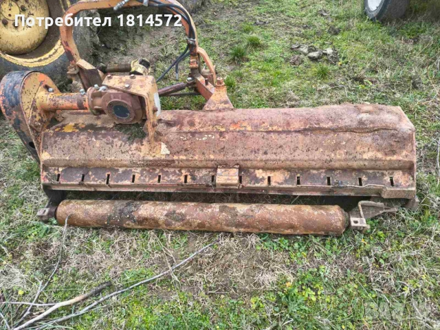 Продавам Мулчер, снимка 4 - Селскостопанска техника - 53500808