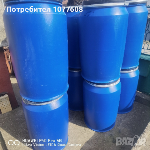 ЧЕРНИ БИДОНИ 1000л®️! /РЕЗЕРВОАРИ /ЦИСТЕРНИ , снимка 4 - Други машини и части - 43358103