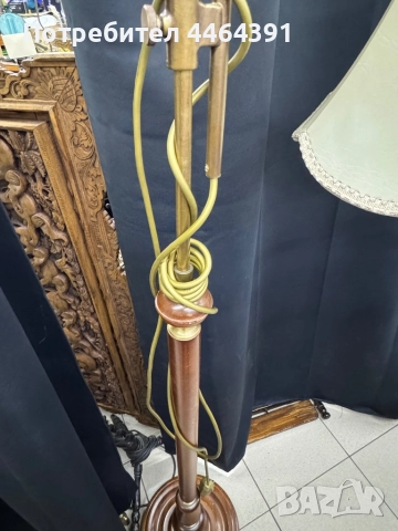 Ретро стояща лампа , снимка 2 - Антикварни и старинни предмети - 51661684