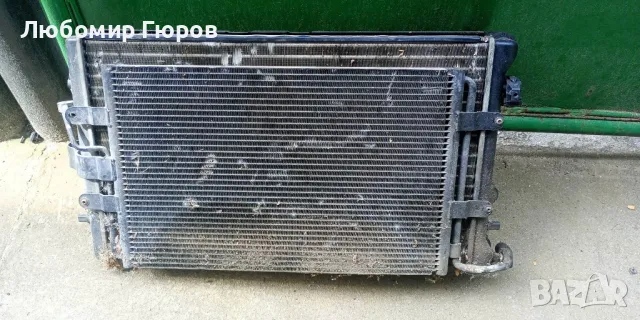 радиатори с перки за Ауди а3 1.6 бензин 101 1999, снимка 3 - Части - 50190744
