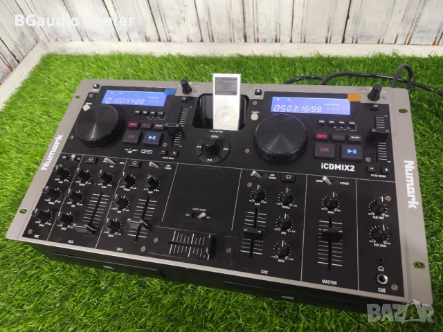 Numark icdmix2 , снимка 4 - Ресийвъри, усилватели, смесителни пултове - 53419341