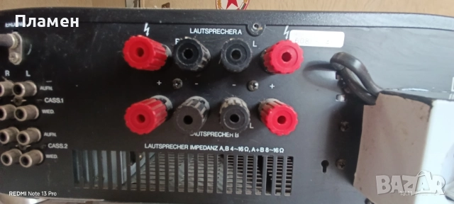 Усилвател Blaupunkt Artech MA-5650., снимка 7 - Ресийвъри, усилватели, смесителни пултове - 52461820