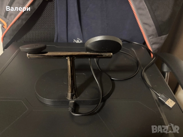 Безжично зарядно type-c, снимка 2 - Аксесоари за Apple - 52137317