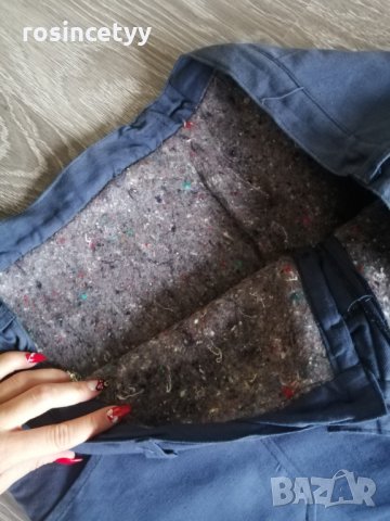 дебел работен панталон, снимка 4 - Панталони - 27134436