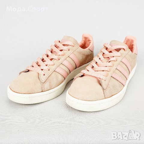 Adidas Campus BB0032 Оригинални Маратонки Велур Кожа Кожени 40 40.5, снимка 4 - Маратонки - 38729287