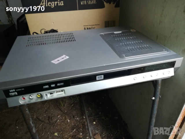 SEG DVRH6-160 DVD & HDD RECORDER-ВНОС SWISS 0911251747LCHERY2, снимка 12 - Плейъри, домашно кино, прожектори - 52353146