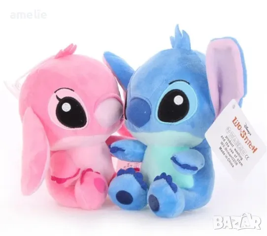 Ново! Нова Плюшена играчка Стич, Лило и Стич, Lilo and Stitch. Колекция Amélie, снимка 2 - Плюшени играчки - 48235042