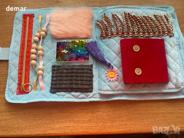 Чанта с игри Ravencourt Living за хора и деца, живеещи с деменция и аутизъм, снимка 8 - Други - 51105071