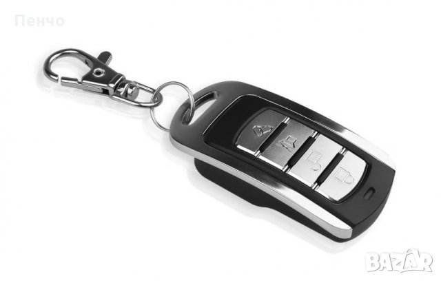 Дистанционно за кола ключ дубликатор 4 Бутона портал бариера гаражна врата Дистанционен контролер за, снимка 7 - Аксесоари и консумативи - 27545557