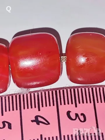 броеница, кехлибар, сребро, снимка 6 - Нумизматика и бонистика - 49249386