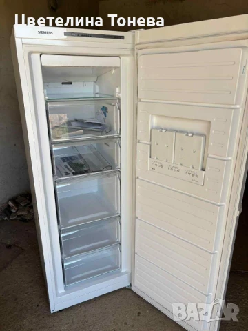 фризер Simens no frost, снимка 2 - Хладилници - 51394609
