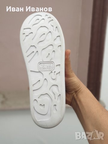 оригинални сникърси  маратонки Alexander McQueen   номер 43, снимка 9 - Маратонки - 37223775