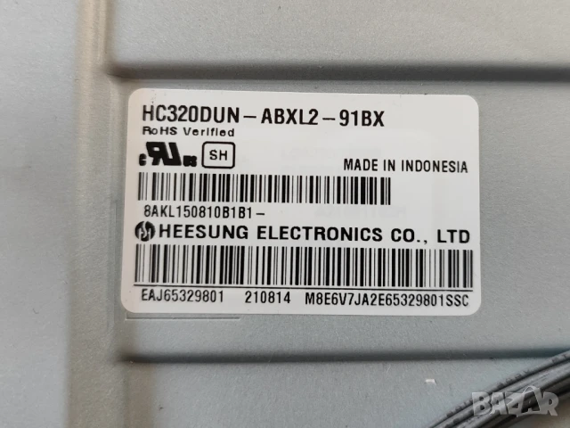 LED Smart LG TV на части 32LM6, снимка 4 - Части и Платки - 50785652