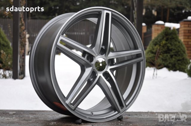 18" Джанти Ауди 5Х112 AUDI A4 S4 B8 B9 A5 A6 C7 S6 A8 D3 D4, снимка 4 - Гуми и джанти - 27317742