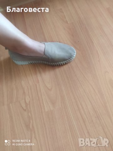 Обувки естествена кожа Tamaris 38, снимка 4 - Дамски елегантни обувки - 33519357