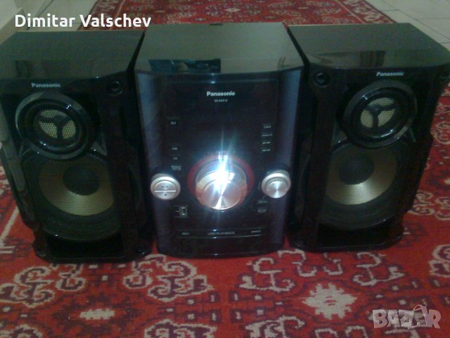 Стерео уредба PANASONIK  SA-AKX12, снимка 2 - Аудиосистеми - 29025125