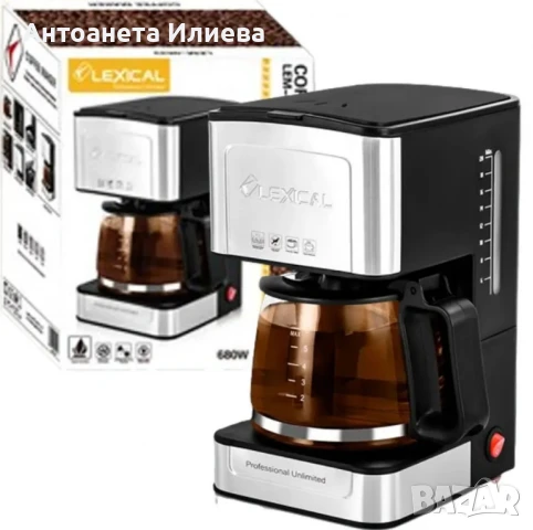 Кафемашина с кана Lexical LEM-0633