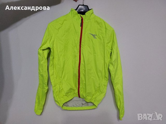 DIADORA дъждобран - ветровка, снимка 1 - Спортни екипи - 39640310