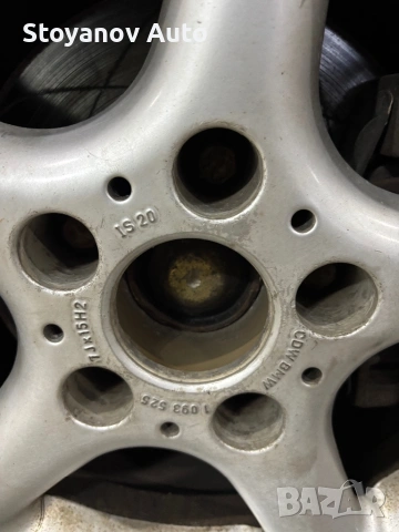 BMW R15 Джанти 5x120 , снимка 5 - Гуми и джанти - 53344226