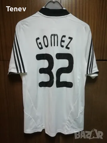 Germany #32 Mario Gomez Adidas оригинална тениска фланелка Германия Марио Гомез 