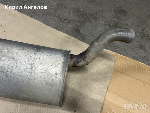 Задно гърне от Mercedes C220 CDI W203, снимка 7 - Части - 53090127