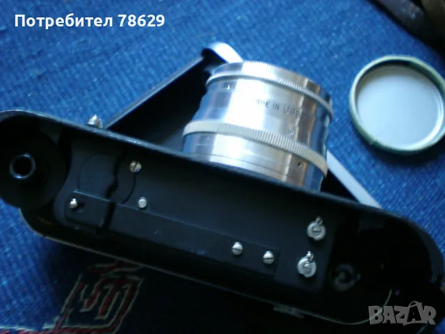 фотоапарат ФЕД-2 - отлично състояние, снимка 3 - Фотоапарати - 47492186