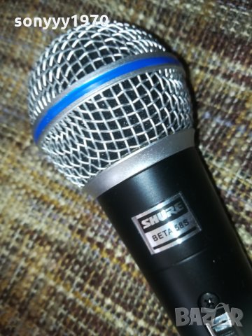 shure beta sm58s 0204211639, снимка 4 - Микрофони - 32399357