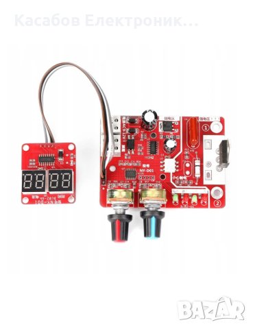 NY-D01 Контролна платка за точково заваряване 40A, снимка 2 - Друга електроника - 43506717