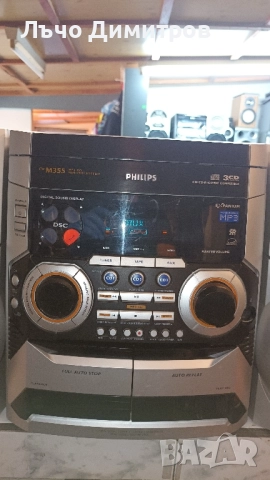 PHILIPS FW-M355/22, снимка 4 - Аудиосистеми - 51600763