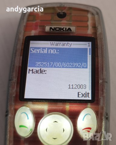  Nokia 3200 като нов 100% оригинален и автентичен, работи с всички оператори , снимка 17 - Nokia - 34968617