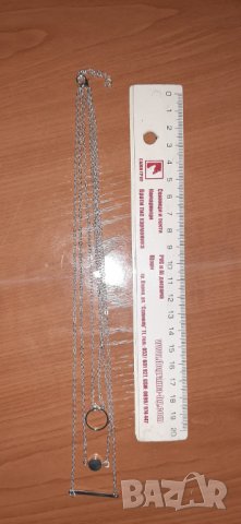 Тройно колие Троен чокър Чокер , снимка 5 - Колиета, медальони, синджири - 34971703