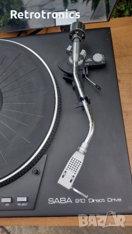 Saba Psp 910 Vintage Direct Drive, снимка 4 - Грамофони - 40444288