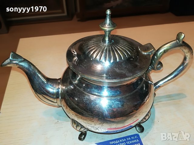 РЕТРО ЧАЙНИК ОТ ФРАНЦИЯ 1803232013, снимка 6 - Антикварни и старинни предмети - 40051640